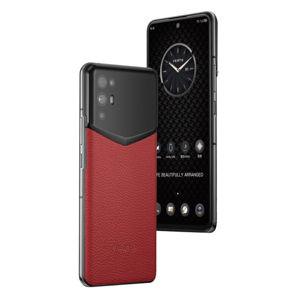 IVERTU CALFSKIN 5G PHONE C RASPBERRY RED - Image 2