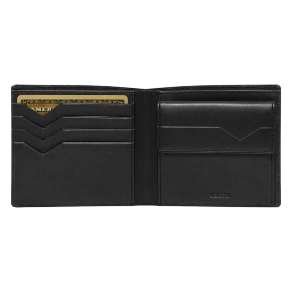 VERTU CARD WALLET BLACK CALF LEATHER CASE - Image 4