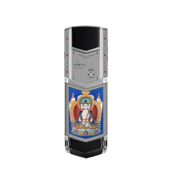 SIGNATURE V THANGKA PHONE C PURE SILVER