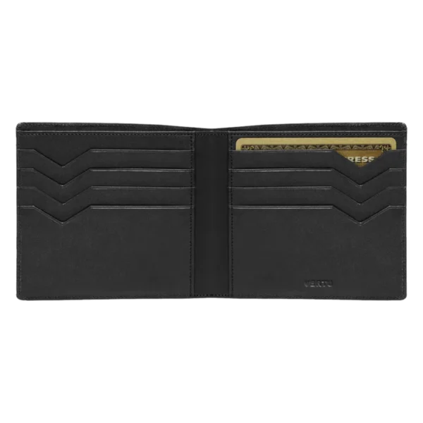 VERTU CARD WALLET BLACK CALF LEATHER CASE - Image 3