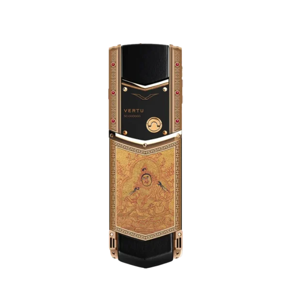 SIGNATURE V THANGKA BUDDHA PURE GOLD PHONE - JAMBHALA