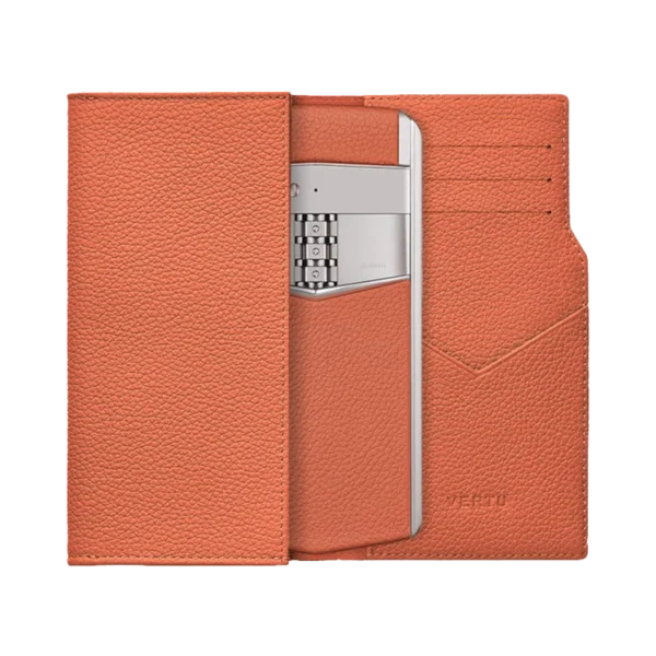 ASTER P CALF LEATHER PHONE BAG WALLET CASE C MULTICOLOR - Image 3