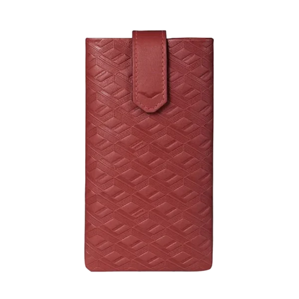 METAVERTU & IVERTU CALF LEATHER PHONE CASE C MULTICOLOR - Image 4