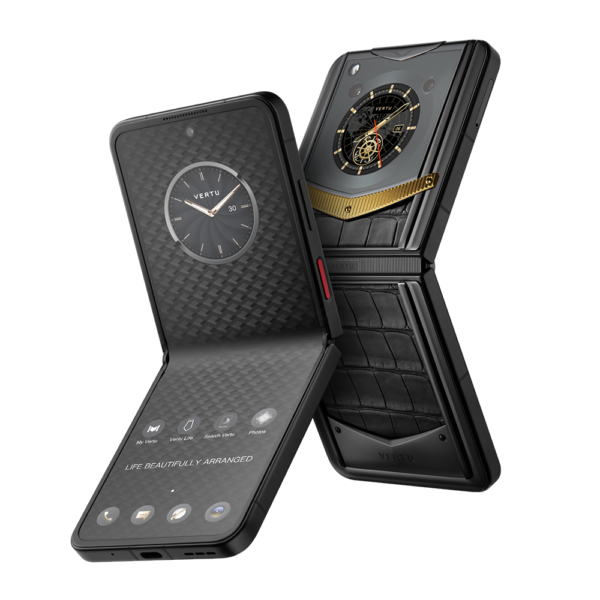 VERTU IRONFLIP REWARDS YG WITH BLC/BLS BASALT BLACK ALLI BES FEE - Image 2