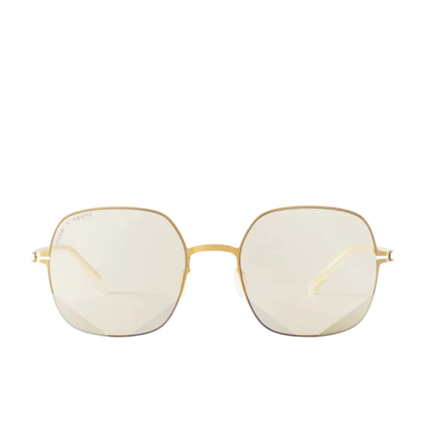 VERTU X BYWP AVIATOR SUNGLASSES GOLD FRAME