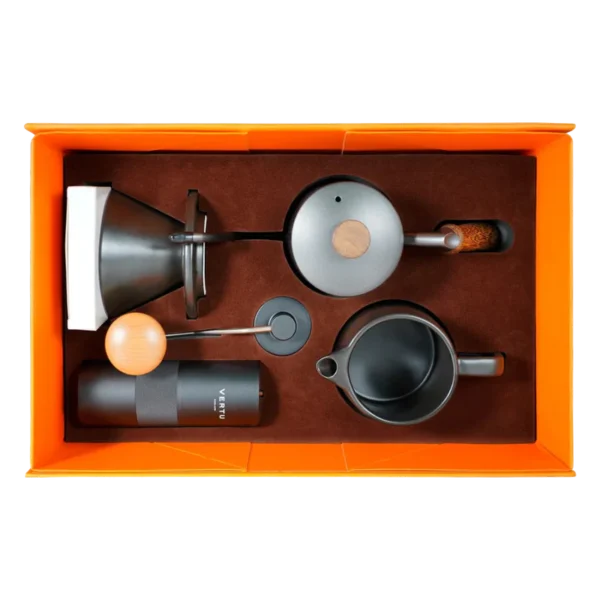 PORTABLE POUR OVER COFFEE MAKER SET GIFT BOX