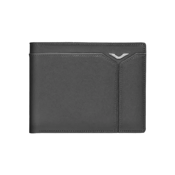 VERTU CARD WALLET BLACK CALF LEATHER CASE