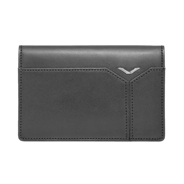 VERTU CARD WALLET BLACK CALF LEATHER CASE - Image 2