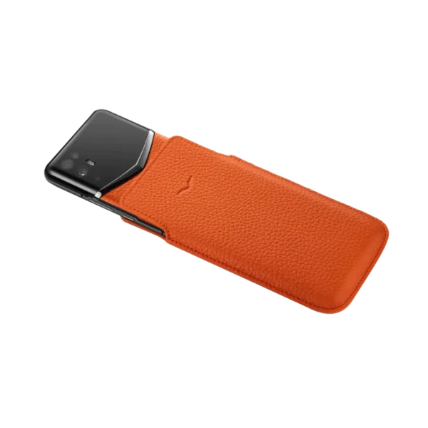 METAVERTU & IVERTU CALF LEATHER SLIP PHONE CASE C MULTICOLOR - Image 3