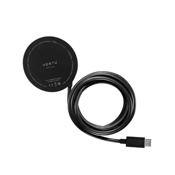 VERTU METAVERTU BLACK WIRELESS CHARGER