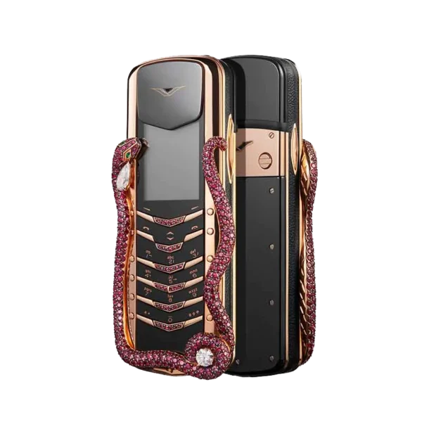 SIGNATURE COBRA LIMITED EDITION KEYPAD PHONE