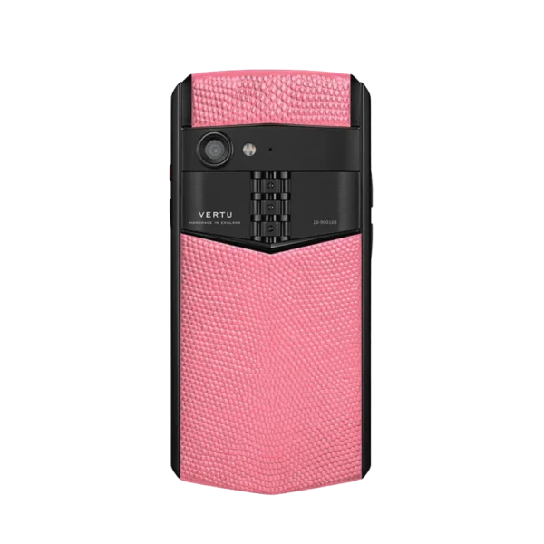 ASTER P GOTHIC LIZARDSKIN PHONE C PEACH PINK