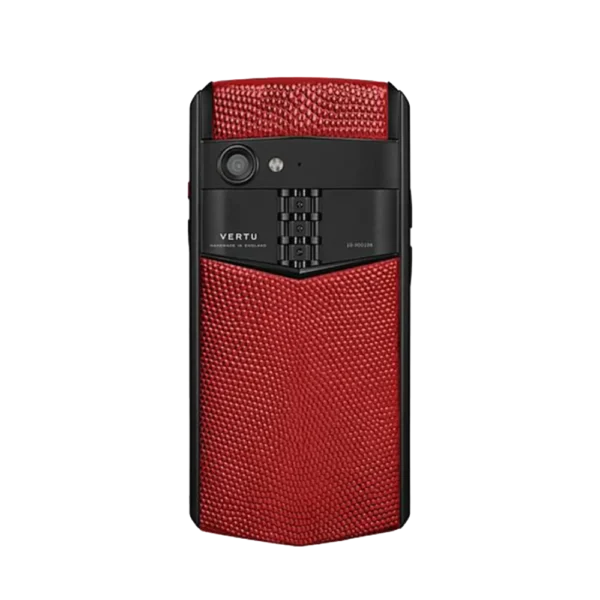 ASTER P GOTHIC LIZARDSKIN PHONE C CHINESE RED