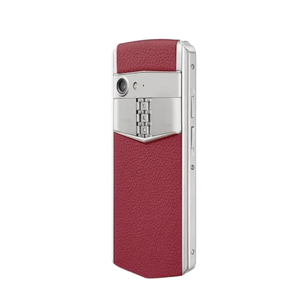 ASTER P BAROQUE CALFSKIN PHONE C RASPBERRY RED - Image 2