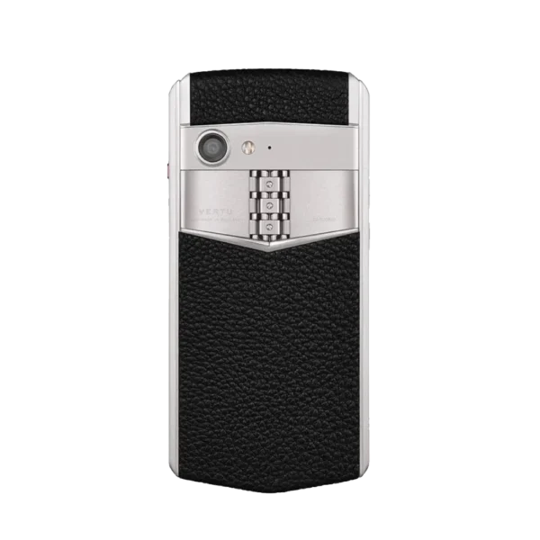 ASTER P BAROQUE CALFSKIN PHONE C JADE BLACK