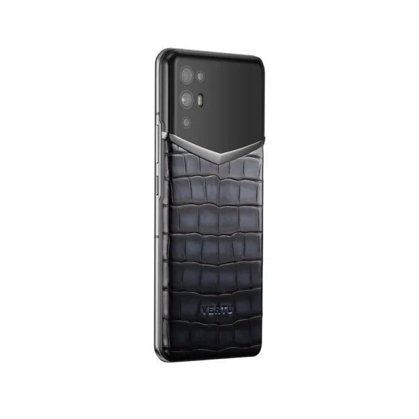 IVERTU ALLIGATOR SKIN 5G PHONE CLASSIC PIN SOOT - Image 3