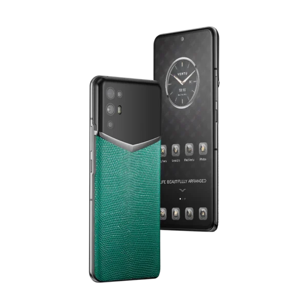 IVERTU LIZARD SKIN 5G PHONE C IMPERIAL GREEN - Image 2