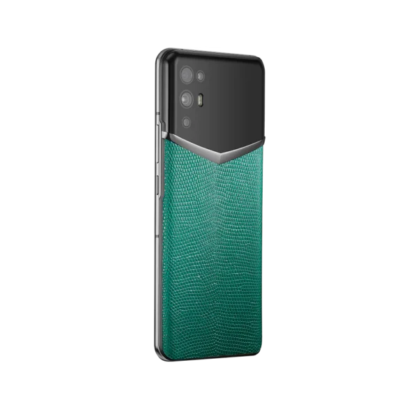 IVERTU LIZARD SKIN 5G PHONE C IMPERIAL GREEN - Image 3