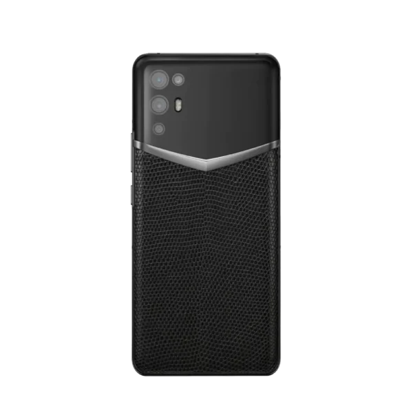 IVERTU LIZARD SKIN 5G PHONE ONYX BLACK