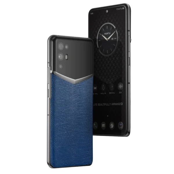 IVERTU LIZARD SKIN 5G PHONE C BLUE - Image 2