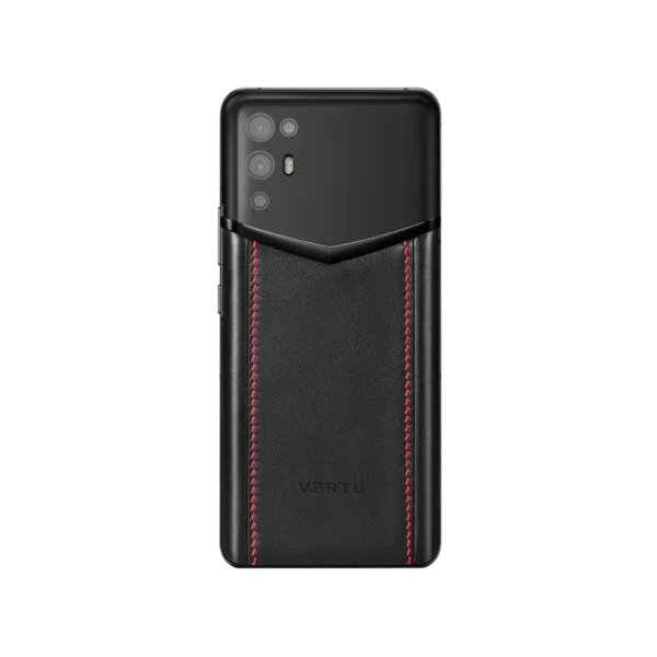 IVERTU SHADED DOUBLE-STITCHED CALFSKIN 5G PHONE