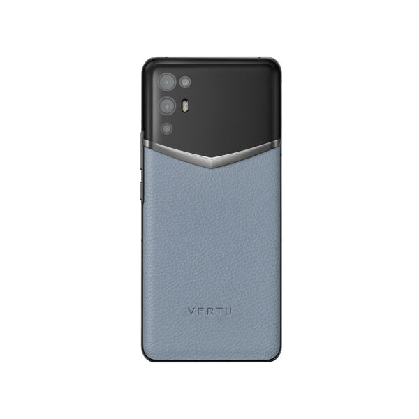 IVERTU CALFSKIN 5G PHONE C ICE BLUE