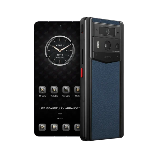 METAVERTU 2 CALFSKIN WEB3 AI PHONE C BLUE