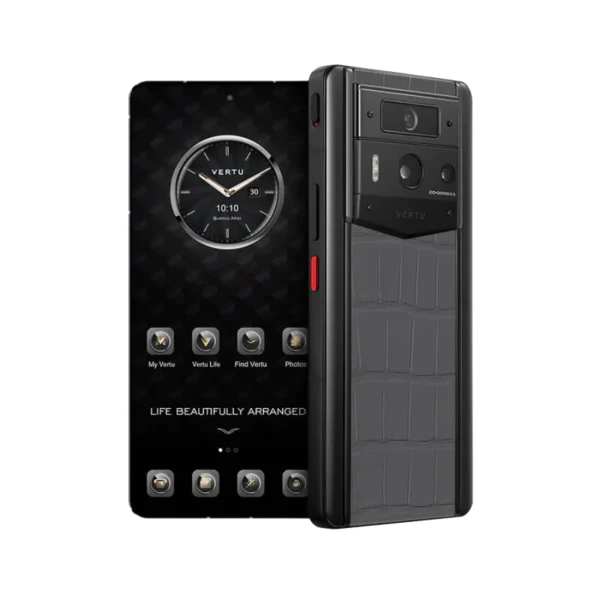 METAVERTU 2 ALLIGATOR SKIN WEB3 AI PHONE C GREY