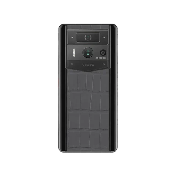 METAVERTU 2 ALLIGATOR SKIN WEB3 AI PHONE C GREY - Image 2