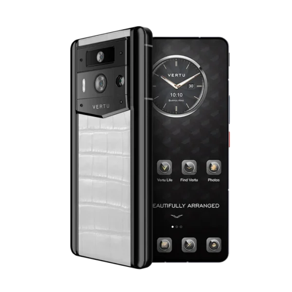 METAVERTU 2 ALLIGATOR SKIN WEB3 AI PHONE C WHITE