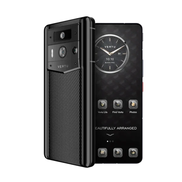 METAVERTU 2 CARBON FIBER WEB3 AI PHONE C BLACK