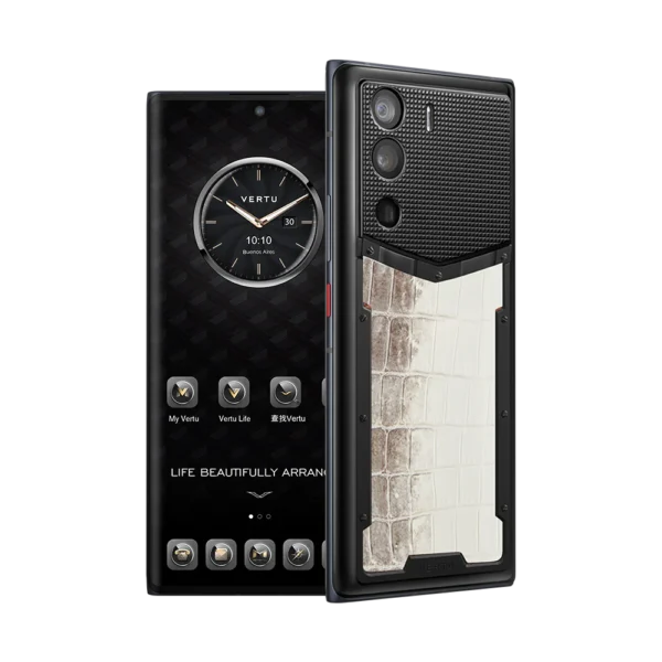 METAVERTU BASIC HIMALAYA ALLIGATOR SKIN 5G WEB3 PHONE