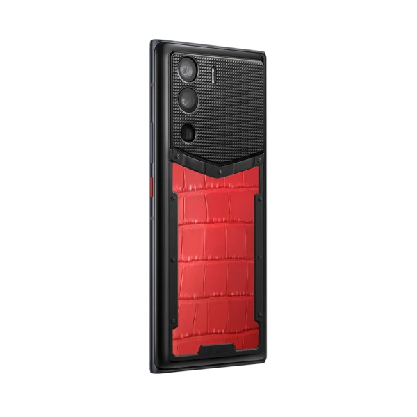 METAVERTU ALLIGATOR SKIN 5G WEB3 PHONE C FLAME RED - Image 3