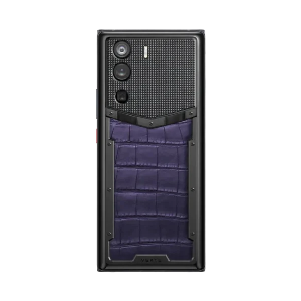 METAVERTU ALLIGATOR SKIN 5G WEB3 PHONE C GRAPE PURPLE - Image 2