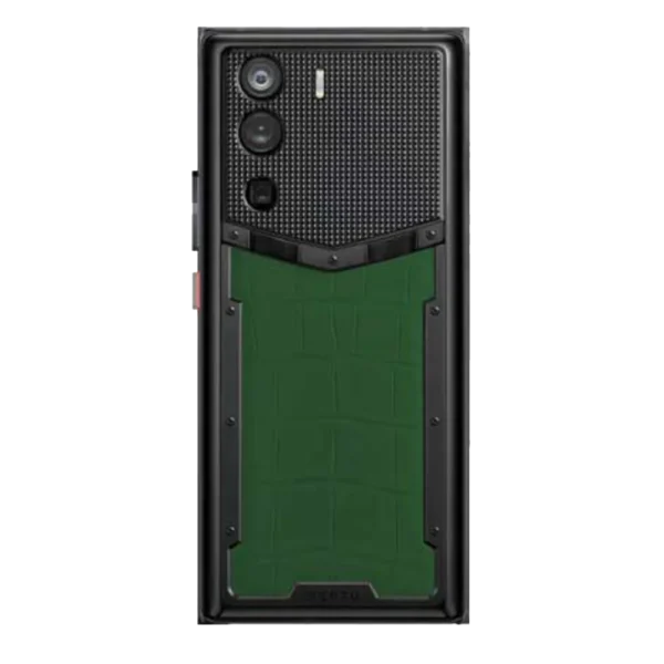 METAVERTU ALLIGATOR SKIN 5G WEB3 PHONE C DARK GREEN