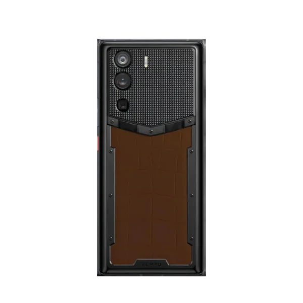 METAVERTU ALLIGATOR SKIN 5G WEB3 PHONE C BROWN - Image 2