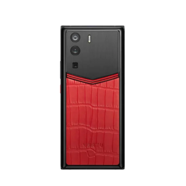 METAVERTU ALLIGATOR SKIN 5G WEB3 PHONE C FLAME RED - Image 2