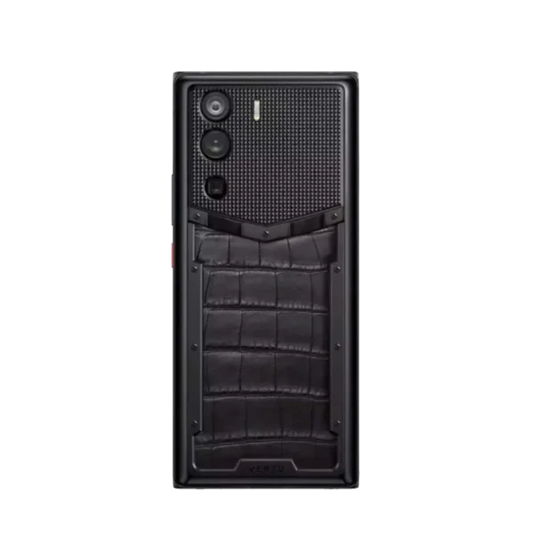 METAVERTU ALLIGATOR SKIN 5G WEB3 PHONE C BLACK - Image 2