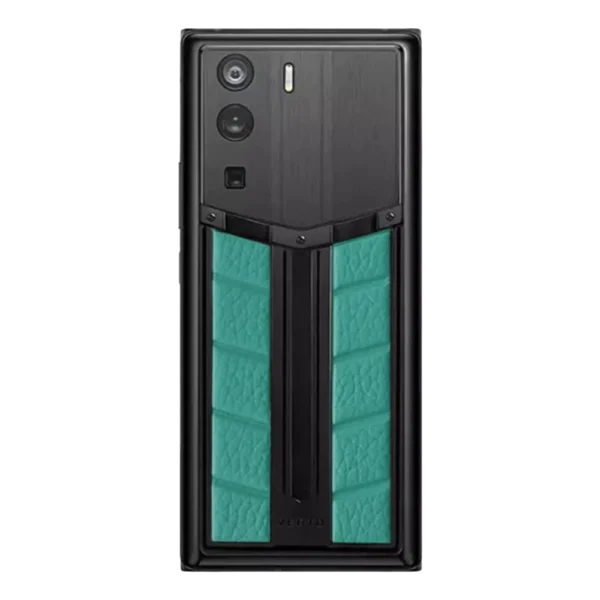 METAVERTU RACE TRACK DESIGN CALFSKIN WEB3 PHONE C VERONA GREEN - Image 2