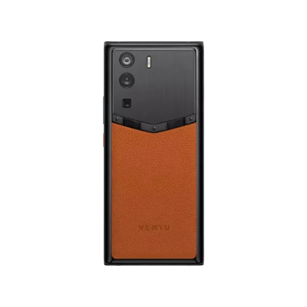 METAVERTU FRAMELESS CALFSKIN 5G WEB3 PHONE C ORANGE - Image 2