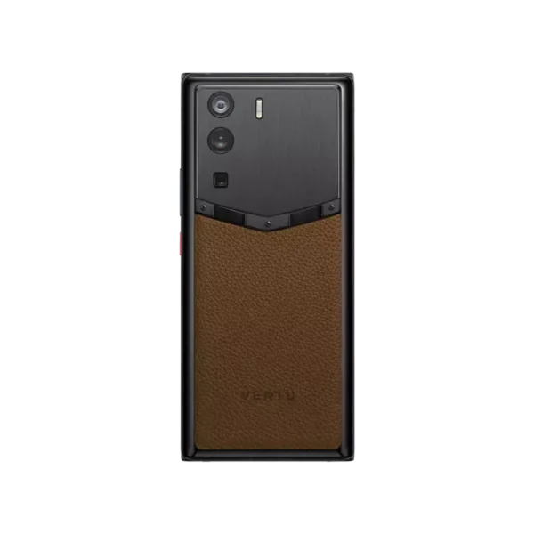 METAVERTU FRAMELESS CALFSKIN 5G WEB3 PHONE C BROWN - Image 2