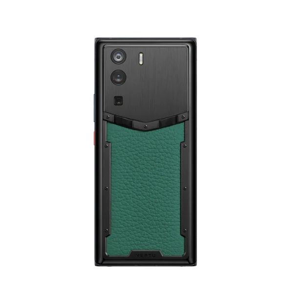 METAVERTU CALFSKIN 5G WEB3 PHONE C VIENNA GREEN - Image 2