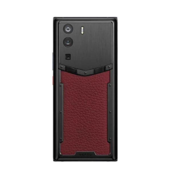 METAVERTU CALFSKIN 5G WEB3 PHONE C RASPBERRY RED - Image 2