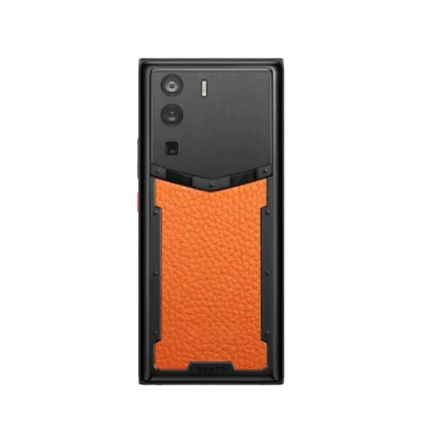 METAVERTU CALFSKIN 5G WEB3 PHONE C DAWNING ORANGE - Image 2