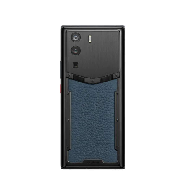 METAVERTU CALFSKIN 5G WEB3 PHONE C BLUE - Image 2