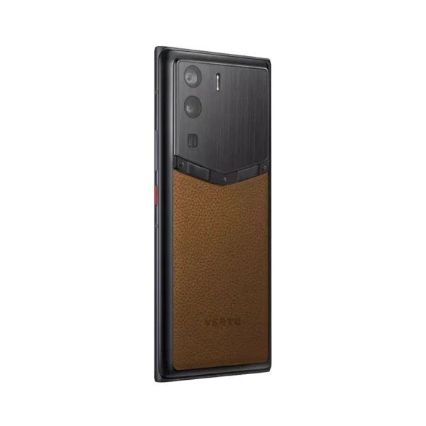 METAVERTU FRAMELESS CALFSKIN 5G WEB3 PHONE C BROWN - Image 3