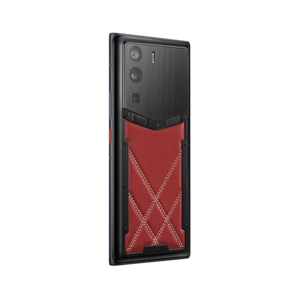 METAVERTU STITCHING CALFSKIN 5G WEB3 PHONE C RETRO RED - Image 3