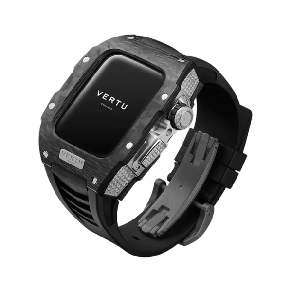 VERTU METAWATCH H1 BLACK DIAMOND ? BLACK STRAP