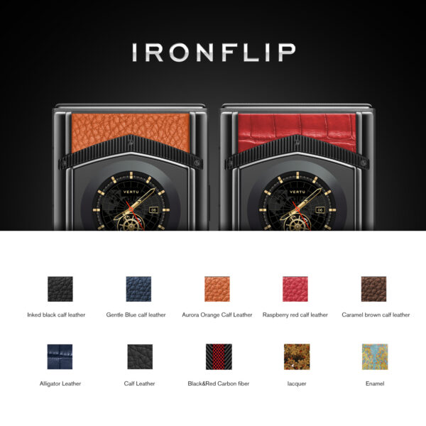 VERTU IRONFLIP CALFSKIN SERIES-VERONA GREEN - Image 6