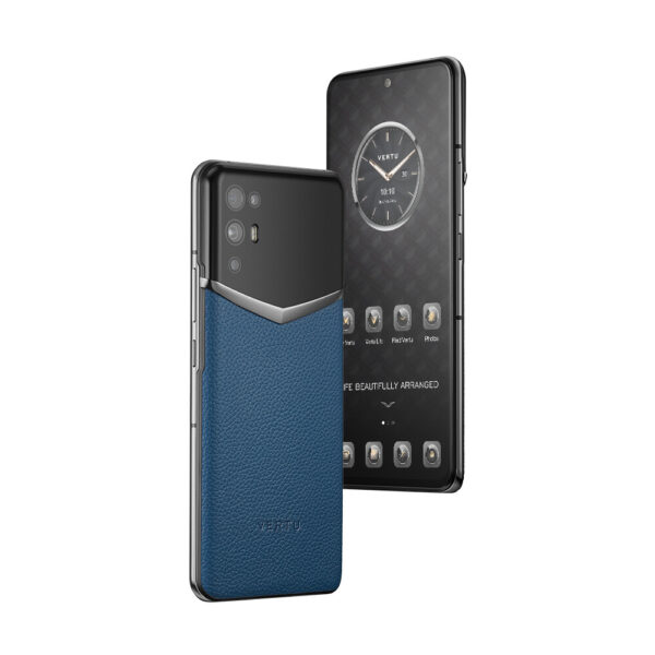 IVERTU CALFSKIN 5G PHONE C BLUE - Image 2